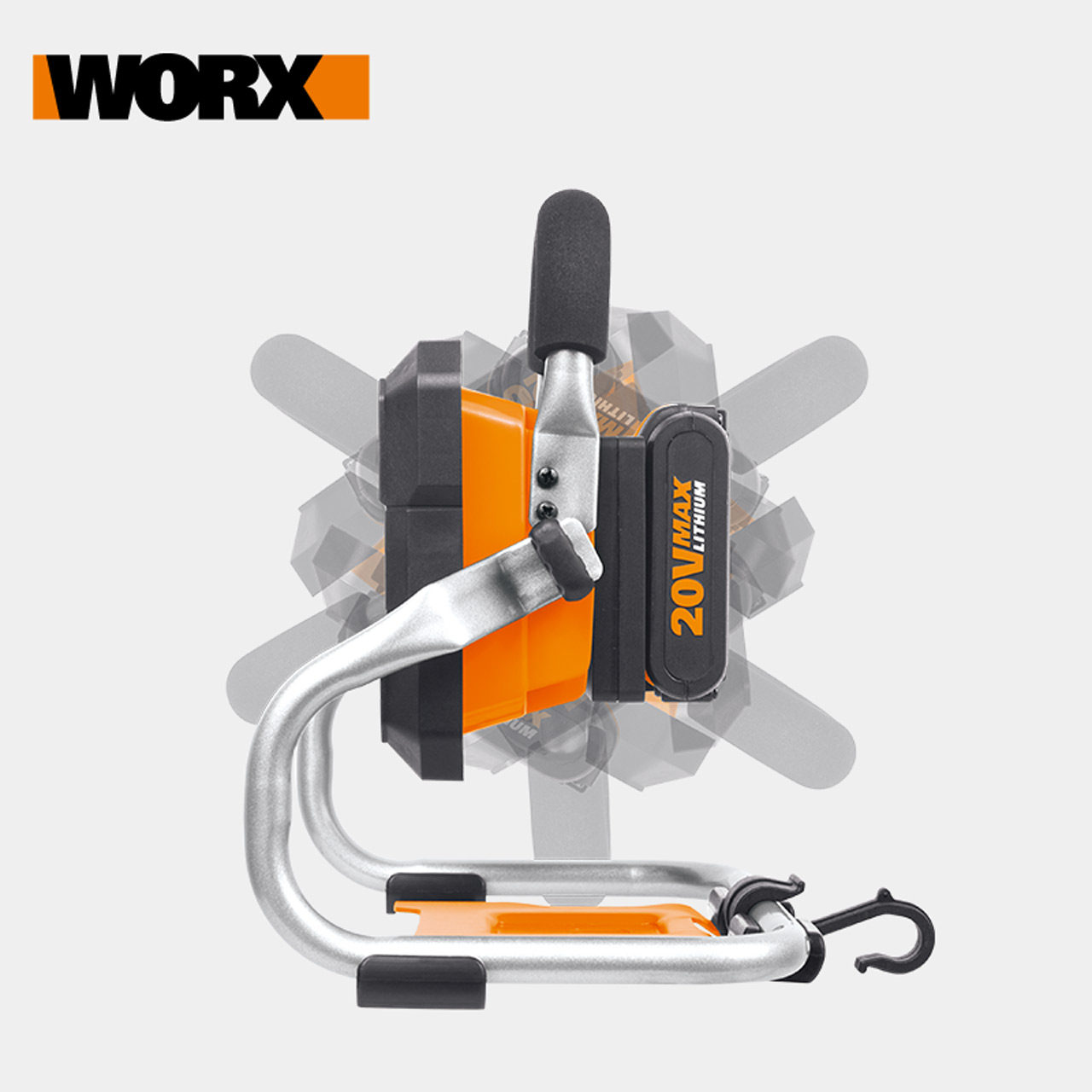 家族中不可或缺的一员—Worx 威克士 026.9 LED强光灯