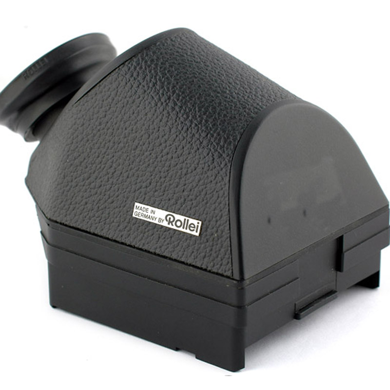 ROLLEI for a 45-degree view of the viewfinder.