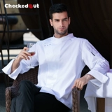 Допинг кухонная кухня кухонная кухонная служба Western Restaurant Restaurant Chef Service Service Server Server настройка рукава