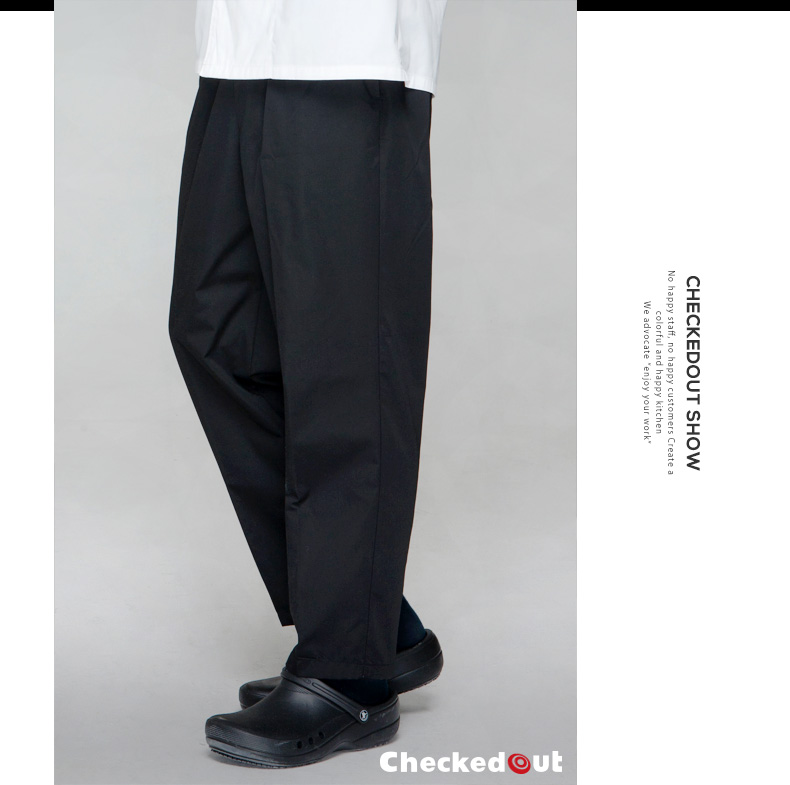Veste chef cuisinier CHECKED OUT - Ref 1907576 Image 9