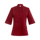 Комбинезон для работы, кофейная летняя одежда, короткий рукав