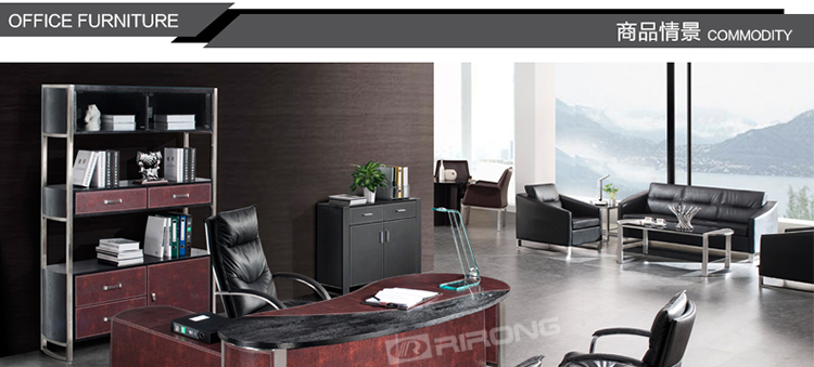 Phật Sơn nội thất ghế da ông chủ ghế giám đốc máy tính ghế làm việc ghế văn phòng nhà nhân viên văn phòng ghế xoay bàn làm việc cá nhân