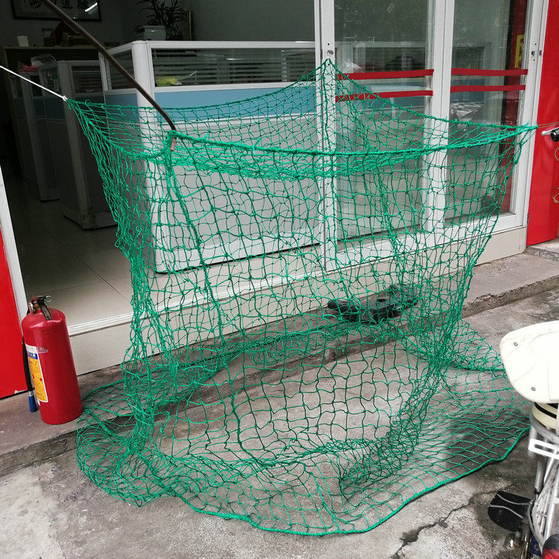 Dongguan Shenhui Direct Container Protection Net Container Cargo Separation Net Warehouse Isolation Net Nylon Safety Rope Net