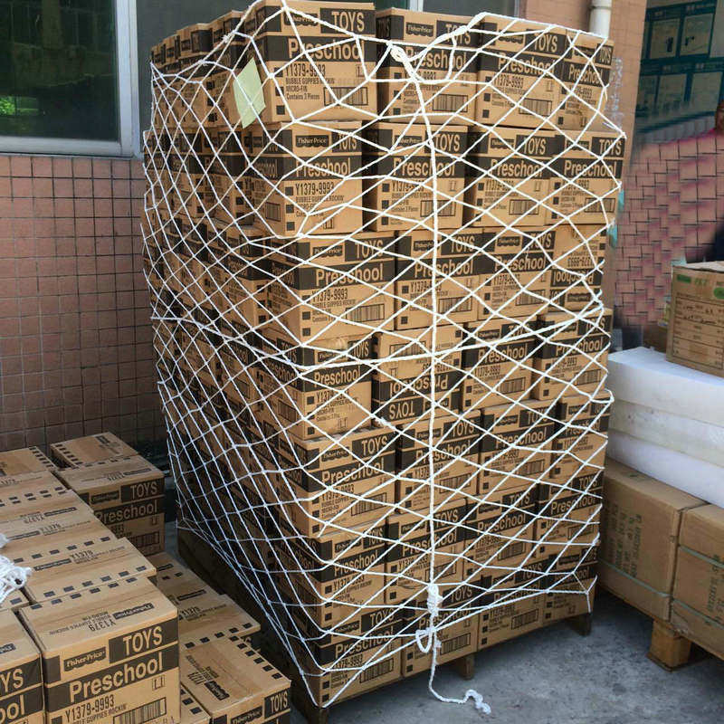 Guangzhou Dongguan Container Tail Cargo Protection Net Export Cargo Container Product Separation Net