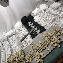 722-19 Stock defective lace accessories 10 yuan per catty 0 56kg per serving