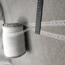 806-8 Stock defective lace accessories 10 yuan per pound of non-elastic lace