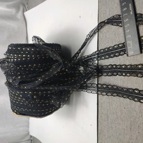 808-7 Inventory of defective lace accessories 11 yuan per catty 0 485kg for a portion of non-elastic lace