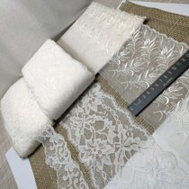 1021-27 Inventory of defective lace accessories 12 yuan per catty 0 645kg per serving