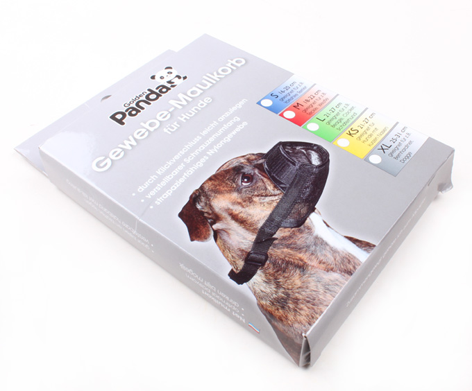 狗狗用品 犬用嘴套布质狗狗口罩/宠物用品 狗狗防咬口罩 狗狗嘴套