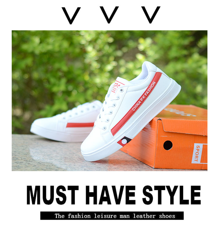 Giày thể thao nam mùa hè Giày nữ giản dị Giày skate trắng Giày da không thấm nước Giày công sở hoang dã Giày trắng giày xtep