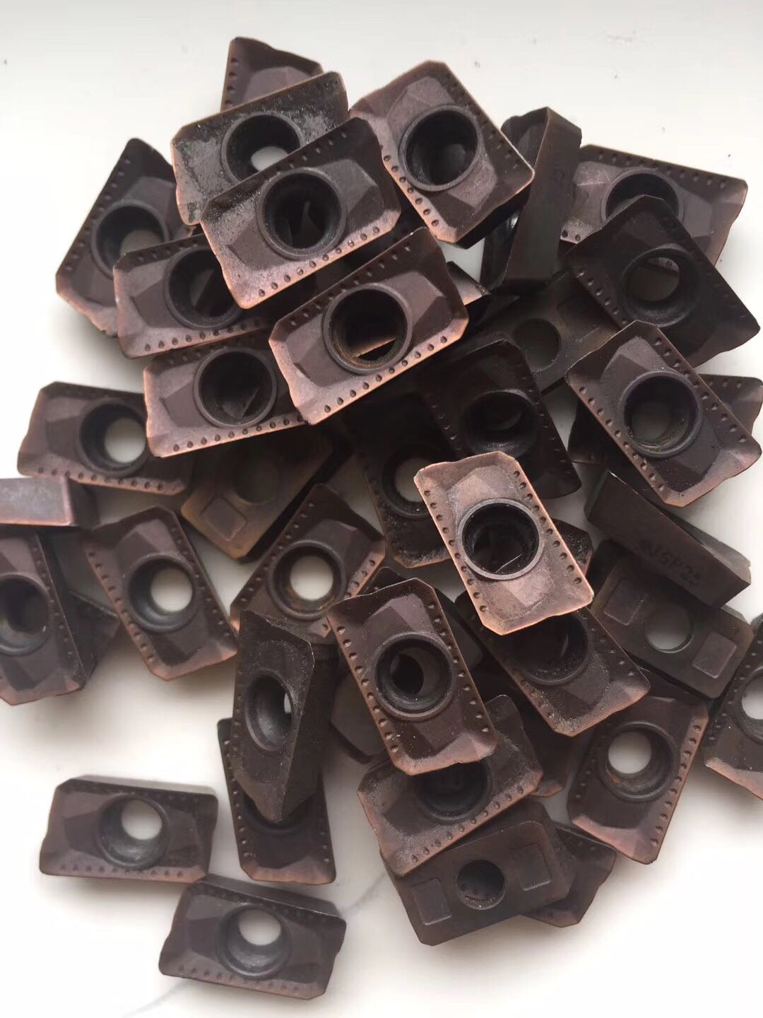 Second Hand Numerical Control Blade Authentic Sumitomo APMT1604PDER-G08-ACP200 Used milling cutter sheet 1135