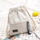 Dây rút DrawString Ba lô Nam và nữ Túi đi học thể thao nhẹ Túi ba lô đơn giản Hướng dẫn Gói bổ trợ balo nữ đẹp đi học