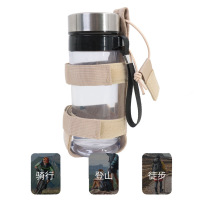 Outdoor water bottle protective cover water cup waist bag MOLLE bottle holder tactical backpack accessories hanging bag water cup fixed bag