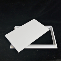 White plastic ABS central air conditioning access port cover air outlet access hole Ceiling ceiling access door customization