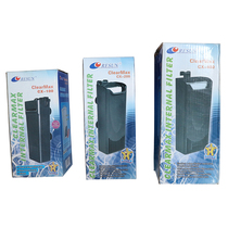 Japanese CX-100 200 turtle cylinder low water level filter small fish tank turtle tank wall waterfall filter