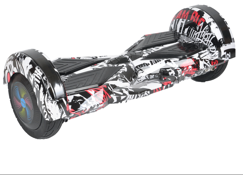 科迈通平衡车8寸平衡车GT-3S手提带灯音乐平