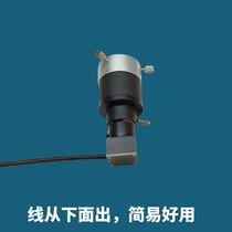 HD total station theodolite surveillance camera visual instrument equipment wired camera manual focus anti-fall