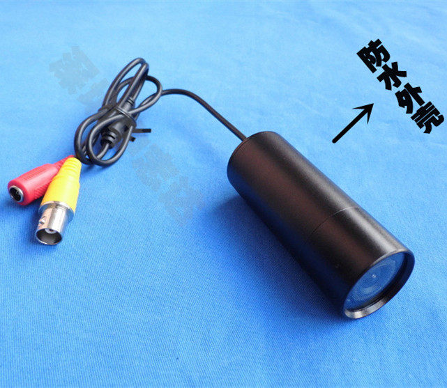 HD AHD2 million micro surveillance camera lens camera mini night vision does not emit light monitor waterproof coaxial