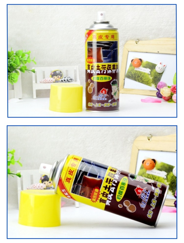 bình xịt bọt làm sạch đa năng Red house da khử trùng bảo trì đại lý chăm sóc dầu da khử trùng chất lỏng kính giày đánh bóng gói sạch hơn - Nội thất / Chăm sóc da xi đánh áo da cao cấp