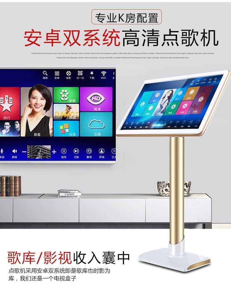 loa hát karaoke chuyên nghiệp Gia đình chuyên nghiệp KTV âm thanh đặt âm thanh và video k bài hát karaoke máy karaoke OK thẻ hội nghị thẻ nhà loa đầy đủ đèn phòng karaoke