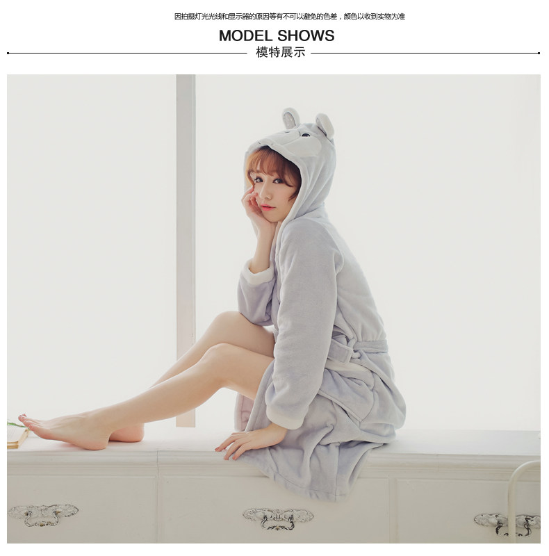 Peignoir jeunesse JHS06 - Ref 601967 Image 9