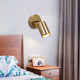 Modern Minimalist Bedroom Bedside Wall Lamp Nordic Living Room Staircase Hallway Dressing Room Decorative Led Lighting with Switch
