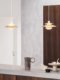 Modern Minimalist Nordic Danish Ph5 Designer Pendant Light for Restaurant, Bar, Bedroom, Clothing Store, Single-Head Ufo Chandelier