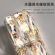 Living Room Wall Lamp, Light Luxury Crystal Tv Background Wall Lamp, Ktv Private Room, Hotel Villa Bedroom Bedside Decorative Lighting