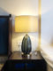Nordic Light Luxury Glass Table Lamp Creative Designer Room Hotel Japanese Bedside Post-Modern Luxury Decorative Table Lamp