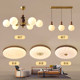 French-Style Vintage Living Room Chandelier, American Retro Dining Room Main Light, Nanyang American High-End Bedroom Lighting