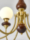 French-Style Vintage Chandelier, Living Room Lamp, Elegant Dining Room and Bedroom Main Light, American Country Style, Simple Mid-Century Style Magic Bean Lighting Fixtures