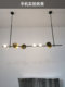Scandinavian Post-Modern Chandelier Long Led Restaurant Lamp Accessible Luxury Art Model Room House Bar Designer Lamps