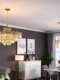 Post-Modern Light Luxury Chandelier, Italian Crystal Living Room Lamp, Nordic Modern Minimalist Dining Room Lamp, Luxurious Bedroom Lighting Fixtures