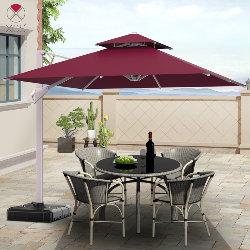 Outdoor parasol parasol parasol outdoor parlor parasol outdoor parasol outdoor rainroom outdoor rain shade Rome villa balcony parasol parasol