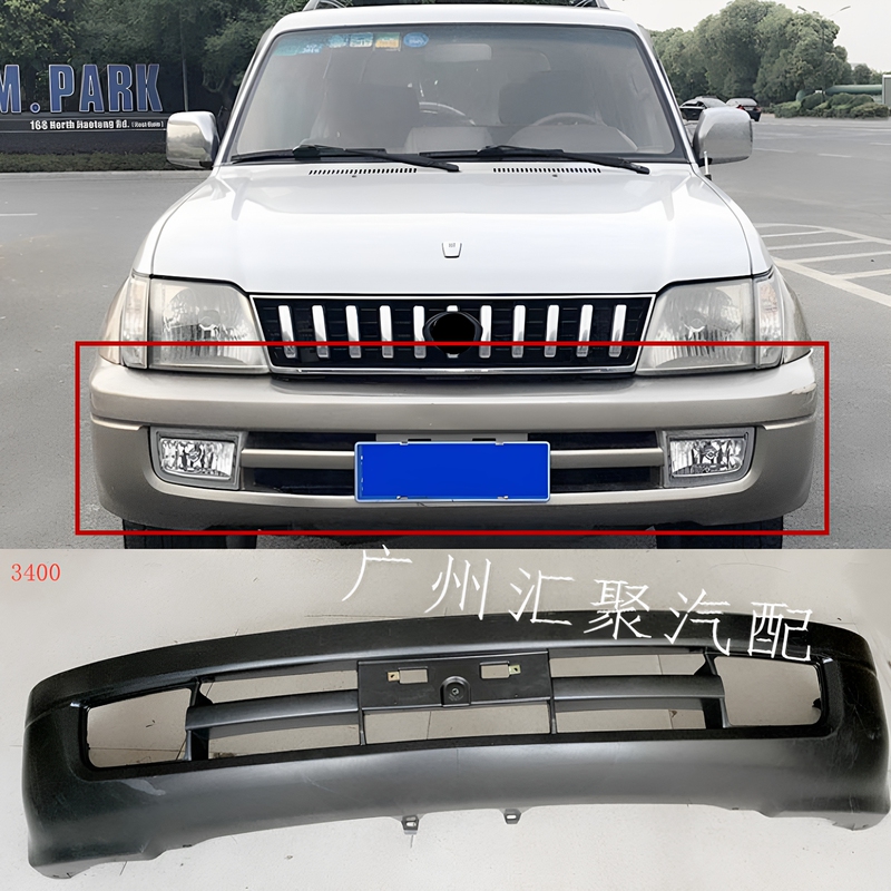97-02 Old Model Land Cruiser 3400 Vzj95 Lc95 Baic Land Cruiser 2700 Front Bumper Front Bar Surround 97-02 Old Model Land Cruiser 3400 Vzj95 Lc95 Baic Land Cruiser 2700 Front Bumper Front Bar Surround