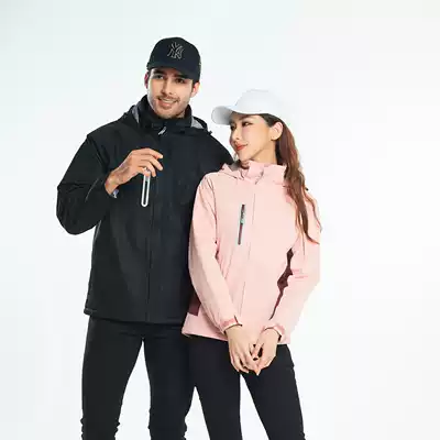 Spring and autumn outdoor single-layer stormtroopers for men and women plus velvet thickened warm breathable windproof waterproof custom mountaineering clothes tide