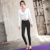 Леггинсы, белье для коррекции формы бедер, эластичный комбинезон для спортзала, быстросохнущие сексуальные штаны, высокая талия, в обтяжку, для бега