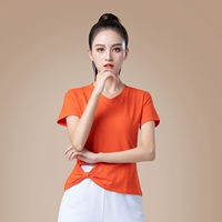 Y979 Оранжевые короткие рукава