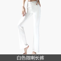 J85 Белые брюки (шнурки талии)