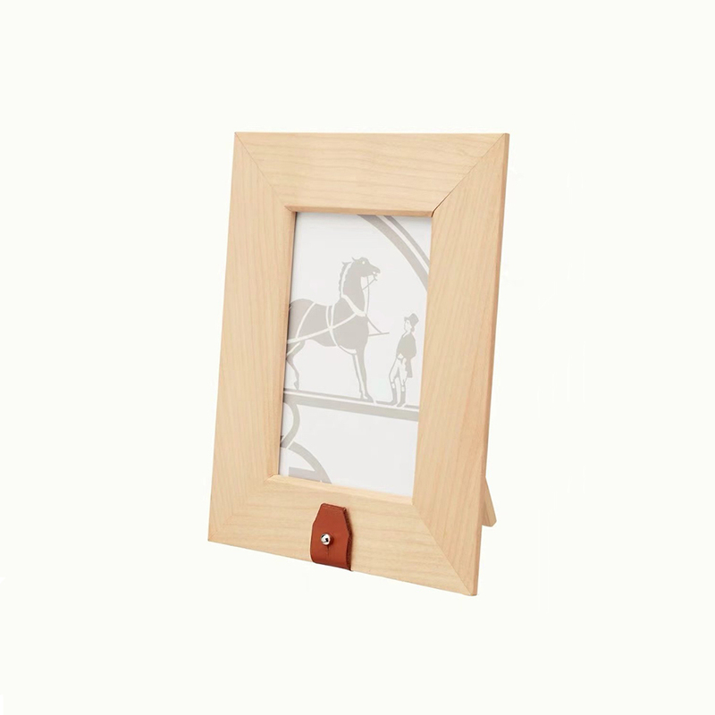 H Family Aima Solid Wood Photo Frame, Genuine Leather, Ebony Color, European Style, for Living Room, Bedroom, Office, Wedding Gift, Photo Display Stand H Family Aima Solid Wood Photo Frame, Genuine Leather, Ebony Color, European Style, for Living Room, Bedroom, Office, Wedding Gift, Photo Display Stand