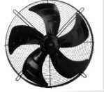 Micro-light outer rotor 350MM axial flow blower chiller chiller condenser ventilator refrigeration accessory