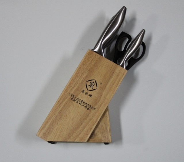 Shanghai Chang Koizumi Kitchen Knife Home Suit All Stainless Steel Sets Knife QD001 Kitchen Knives Suit 6 pieces of suit