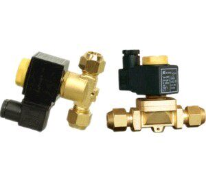 Refrigeration unit solenoid valve cryogenic cold storage solenoid solenoid valve screw welding port refrigeration depot heat pump electric stop valve refrigeration accessories