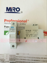 MRO Zhejiang Mingmelter Fuse Fuse Base RT18-32 1p