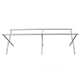 ຕະຫຼາດກາງຄືນ rack stall stall shelf folding telescopic light frame mobile stall bracket portable stall table simple