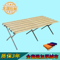 Night market stall table display stand Stall folding shelf Bamboo mat artifact One second to close the stall booth table portable