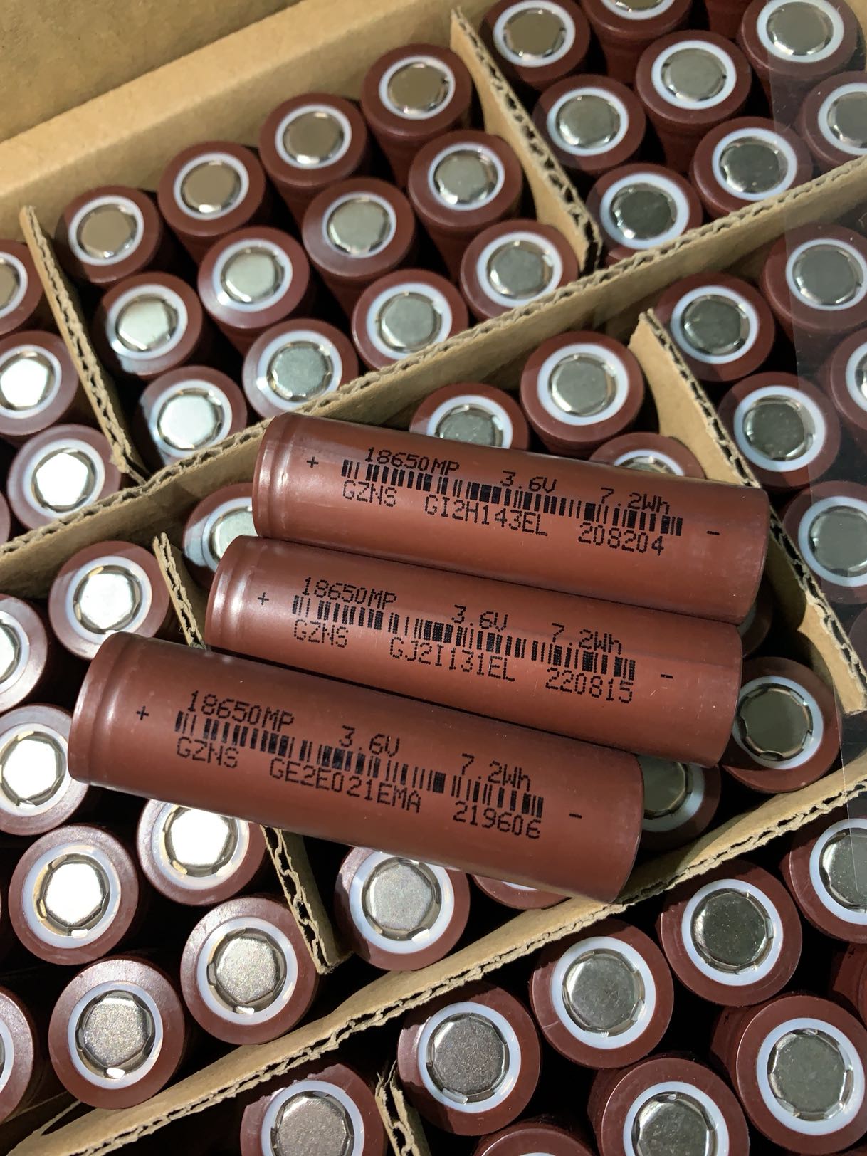 New 18650 Power Battery Original Zhuoquo 2000 3c 3 7V EV Balance vehicle power tool