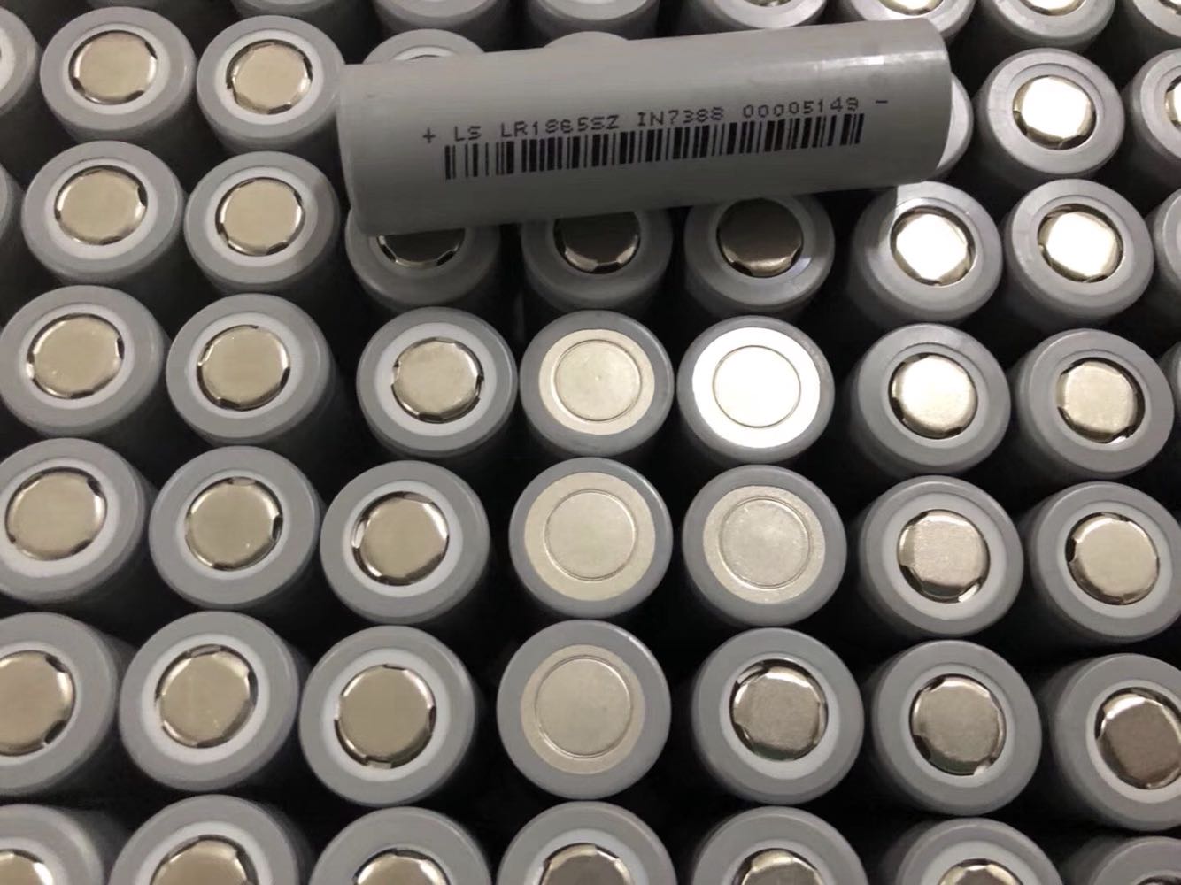 Original Baolishen SZ 2500 power 5C discharge 3 7V Brand new 18650 battery electric vehicle sweeping electromechanical