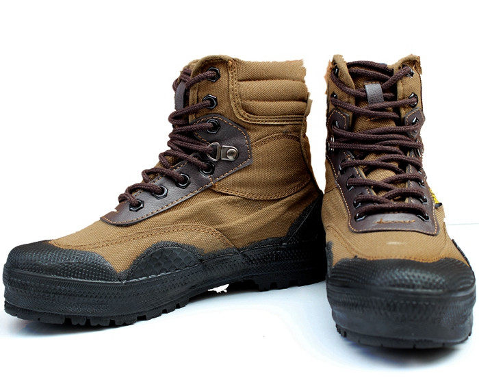Bottes militaires pour homme - amortissement - Ref 1399803 Image 20