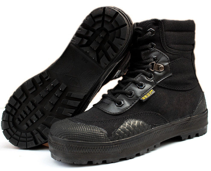 Bottes militaires pour homme - amortissement - Ref 1399803 Image 26